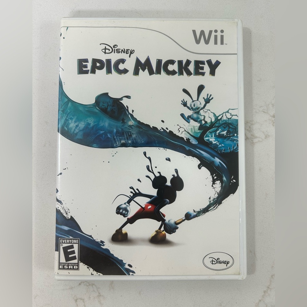 Wii Disney Epic Mickey Video Game